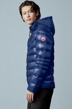 Chamarras Canada Goose Hombre Outlet - Crofton Chaqueta De Plumas Azules Oscuro XJ9573046